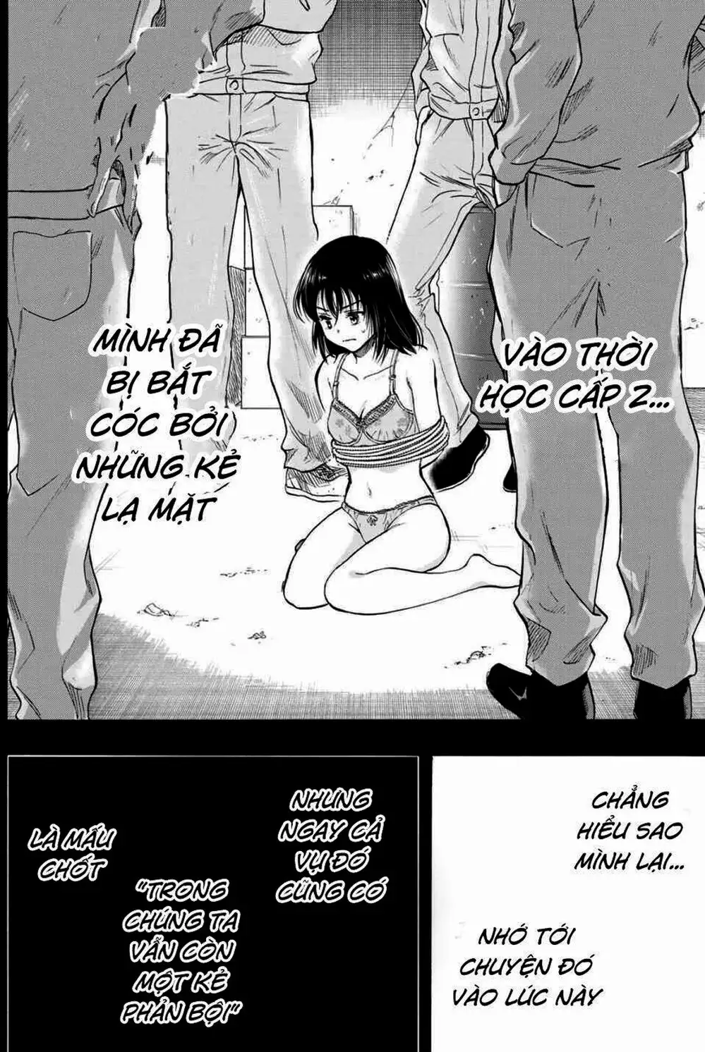 Truyện Tranh Trò Chơi Tình Bạn - Tomodachi Game trang 2