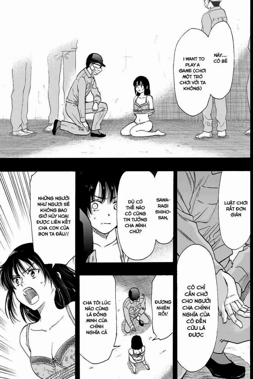 Truyện Tranh Trò Chơi Tình Bạn - Tomodachi Game trang 2