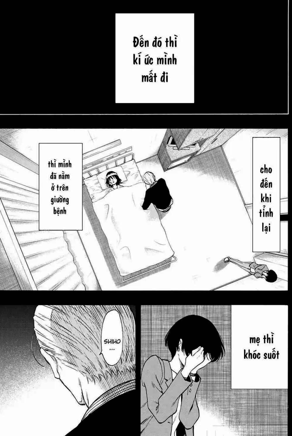 Truyện Tranh Trò Chơi Tình Bạn - Tomodachi Game trang 2