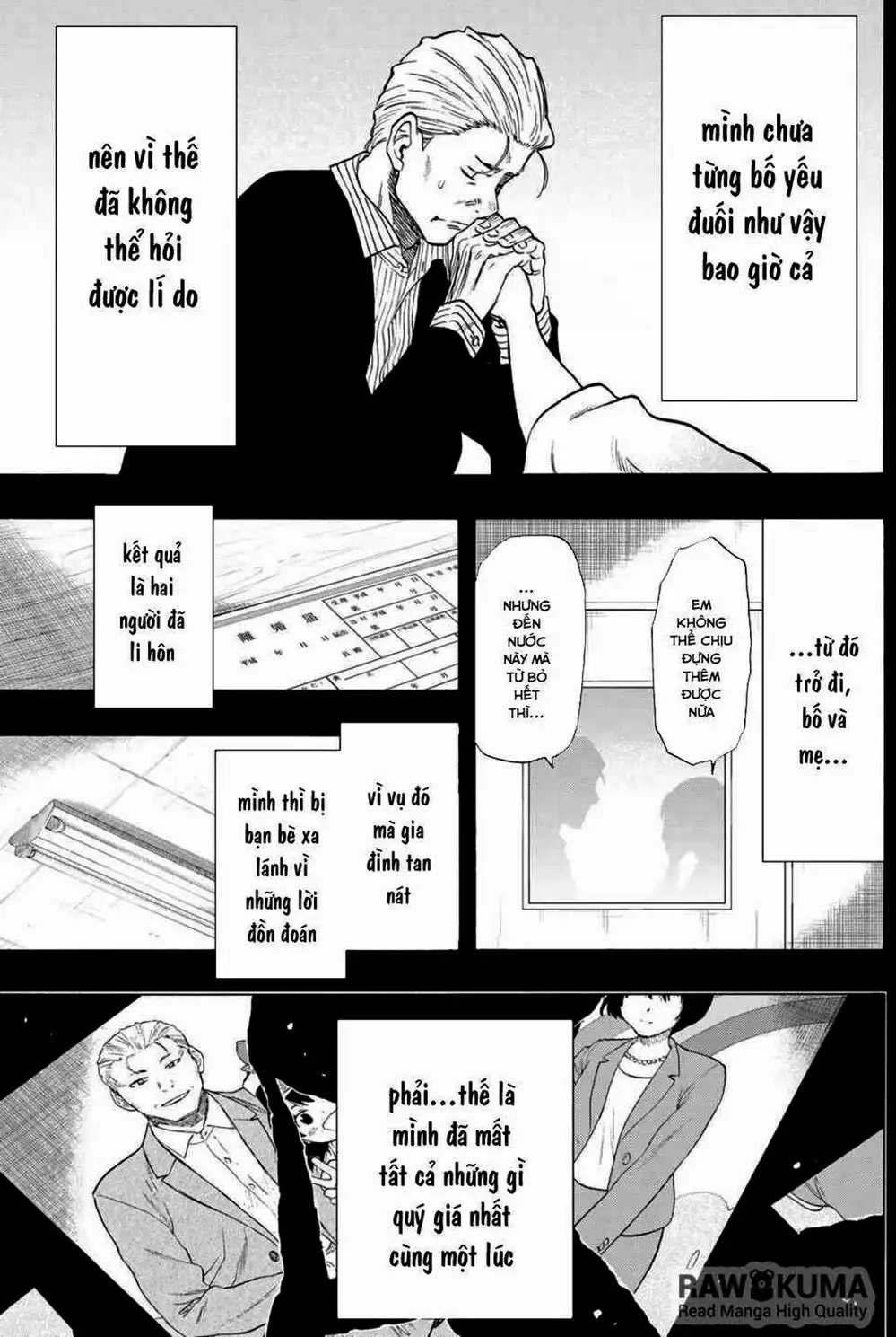 Truyện Tranh Trò Chơi Tình Bạn - Tomodachi Game trang 2