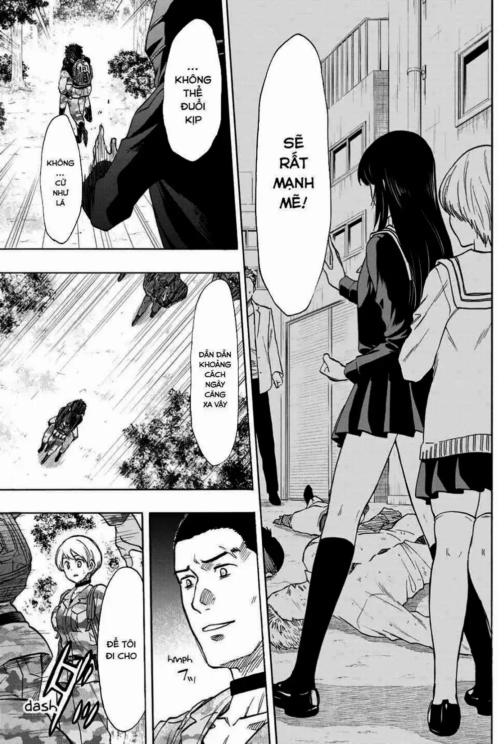 Truyện Tranh Trò Chơi Tình Bạn - Tomodachi Game trang 2