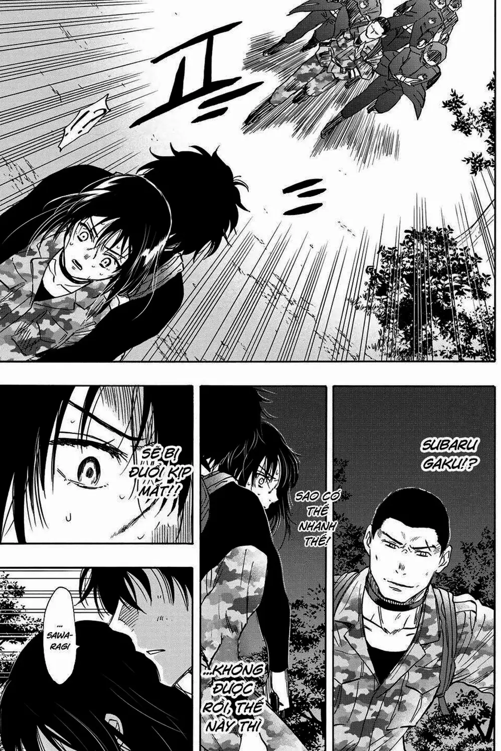 Truyện Tranh Trò Chơi Tình Bạn - Tomodachi Game trang 2