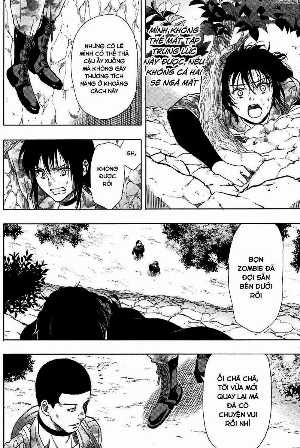 Truyện Tranh Trò Chơi Tình Bạn - Tomodachi Game trang 2