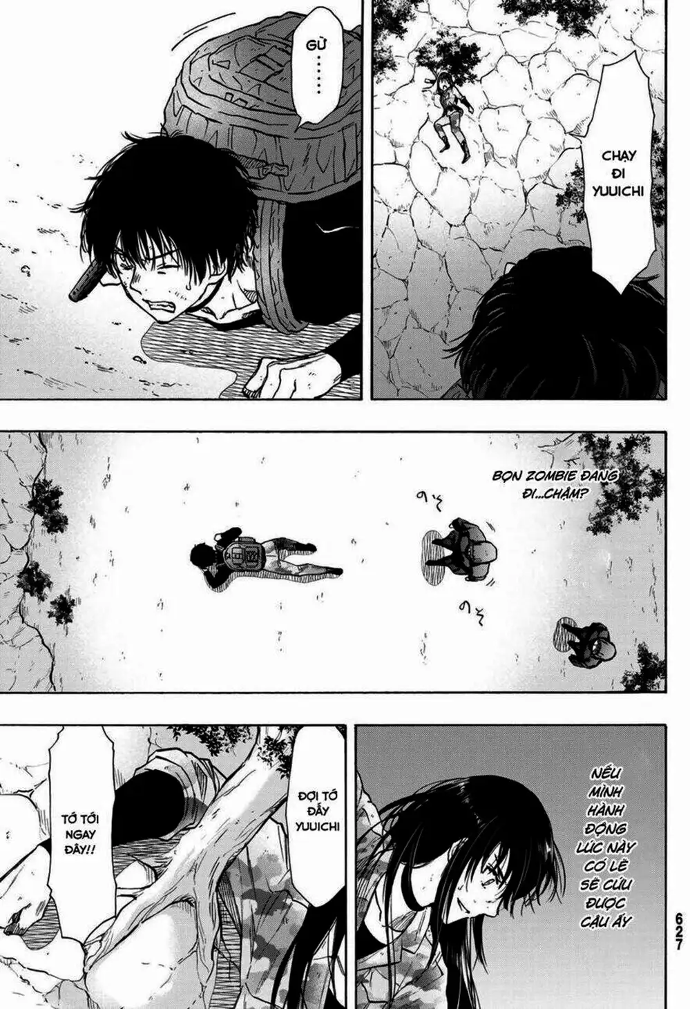 Truyện Tranh Trò Chơi Tình Bạn - Tomodachi Game trang 2