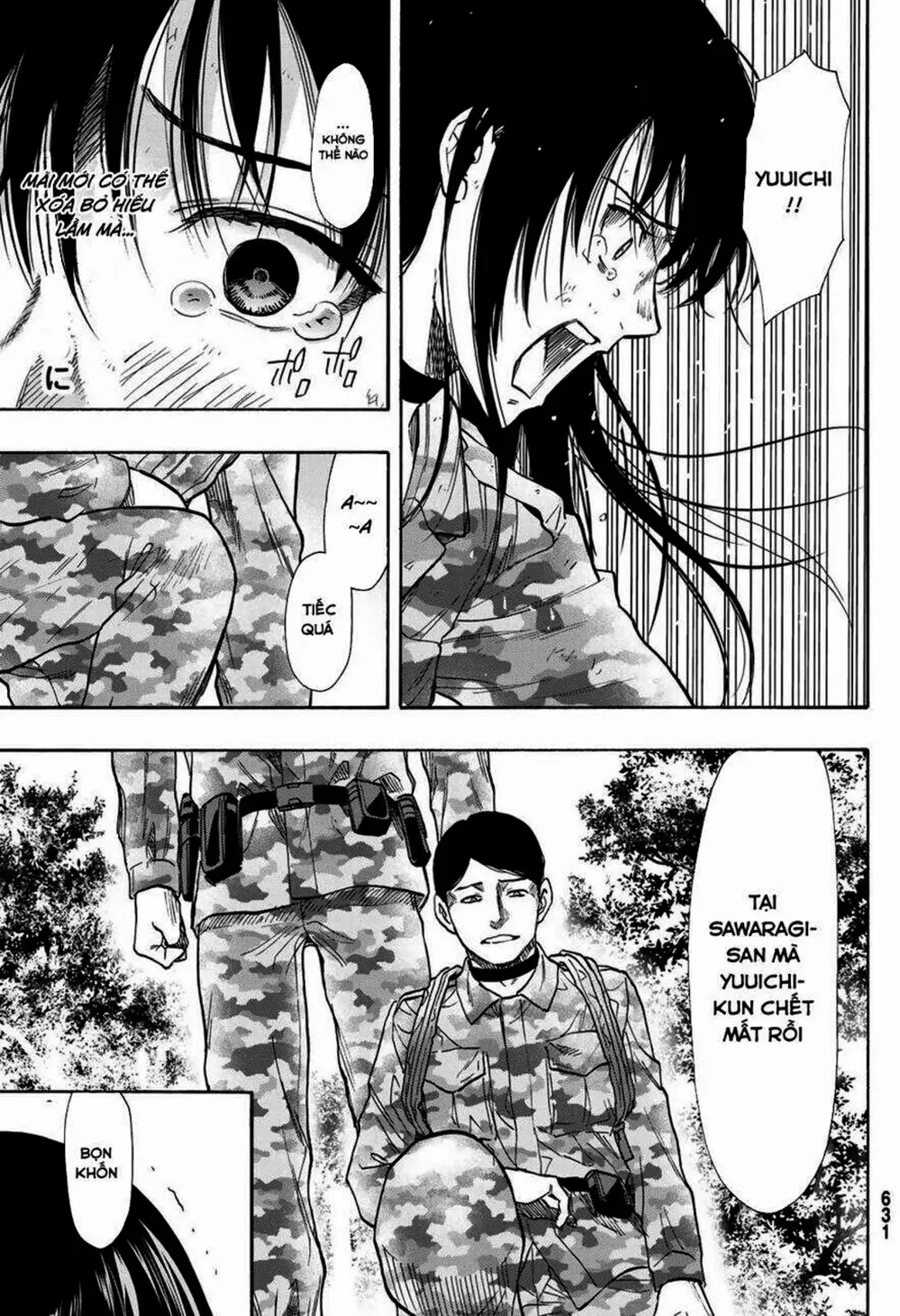 Truyện Tranh Trò Chơi Tình Bạn - Tomodachi Game trang 2