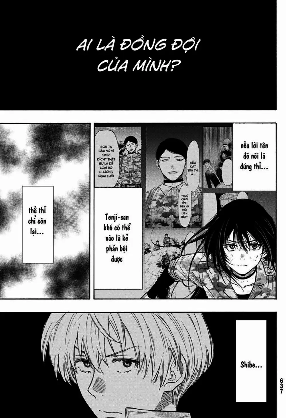 Truyện Tranh Trò Chơi Tình Bạn - Tomodachi Game trang 2