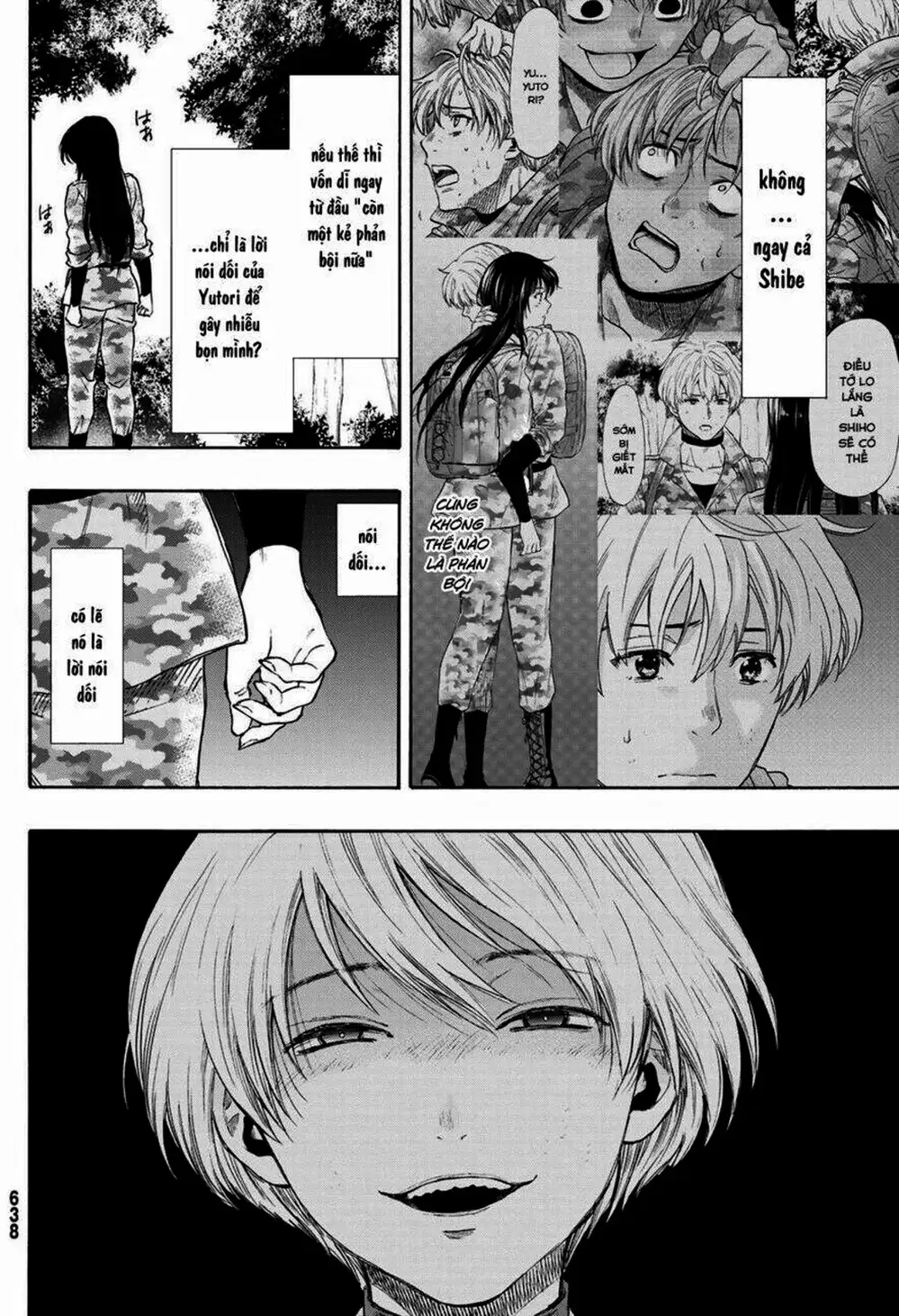 Truyện Tranh Trò Chơi Tình Bạn - Tomodachi Game trang 2