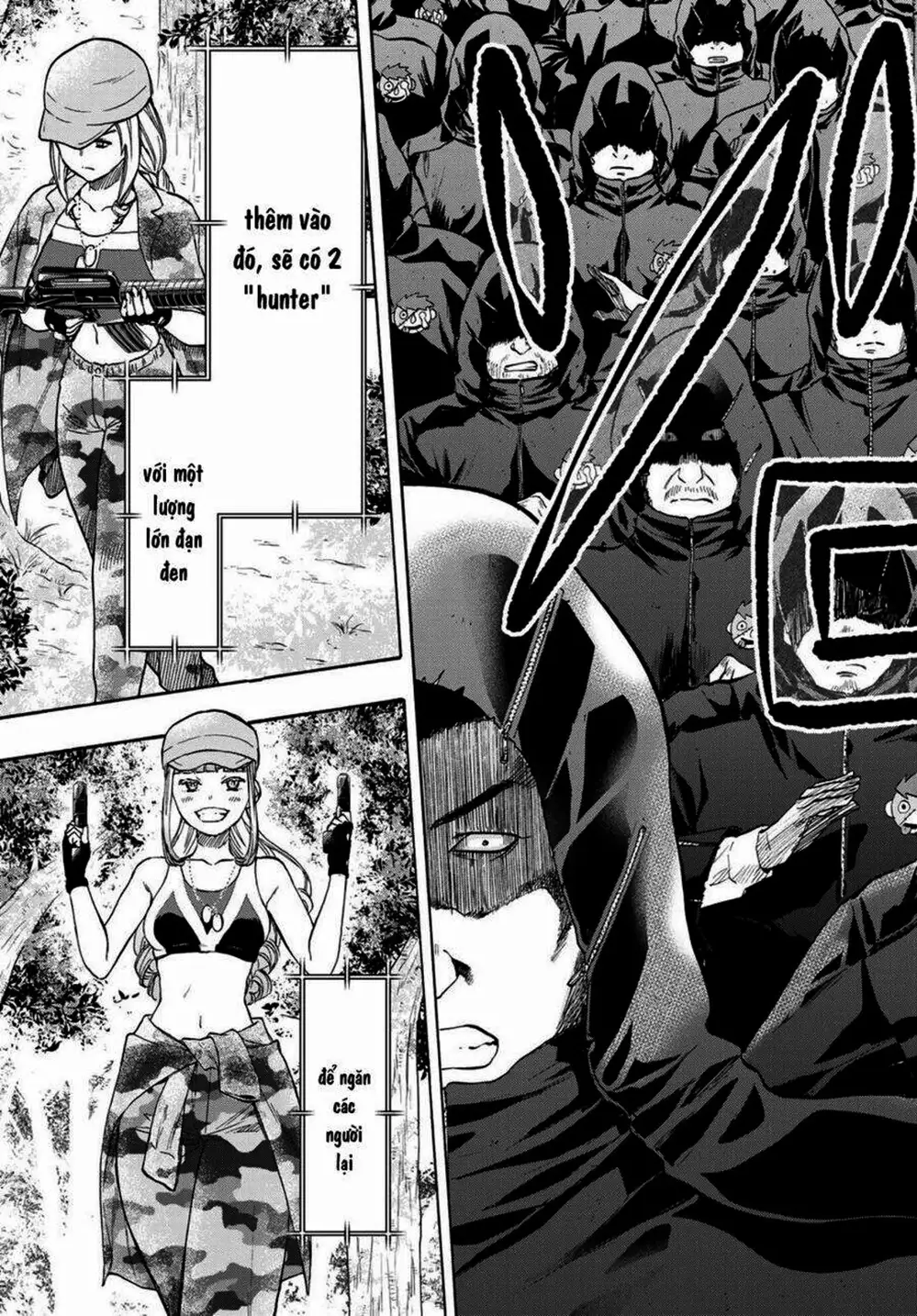 Truyện Tranh Trò Chơi Tình Bạn - Tomodachi Game trang 2