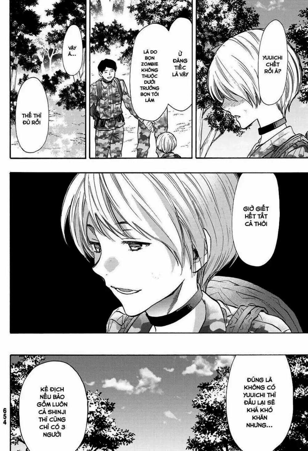 Truyện Tranh Trò Chơi Tình Bạn - Tomodachi Game trang 2