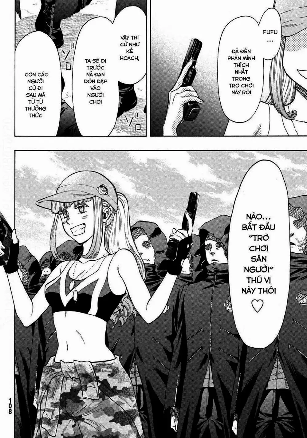 Truyện Tranh Trò Chơi Tình Bạn - Tomodachi Game trang 2