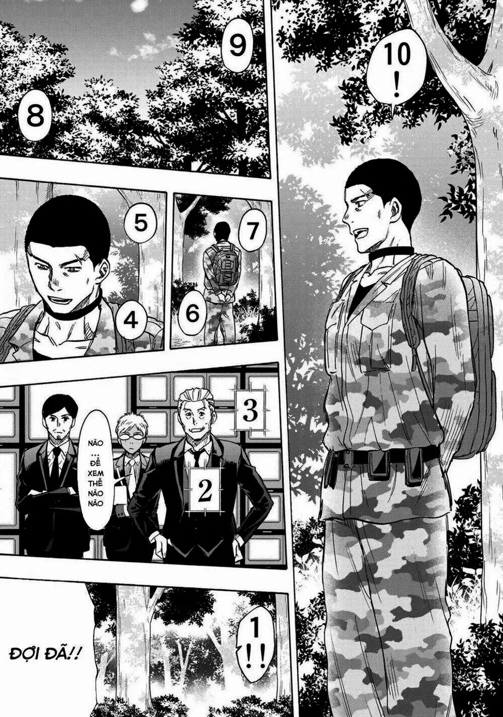 Truyện Tranh Trò Chơi Tình Bạn - Tomodachi Game trang 2