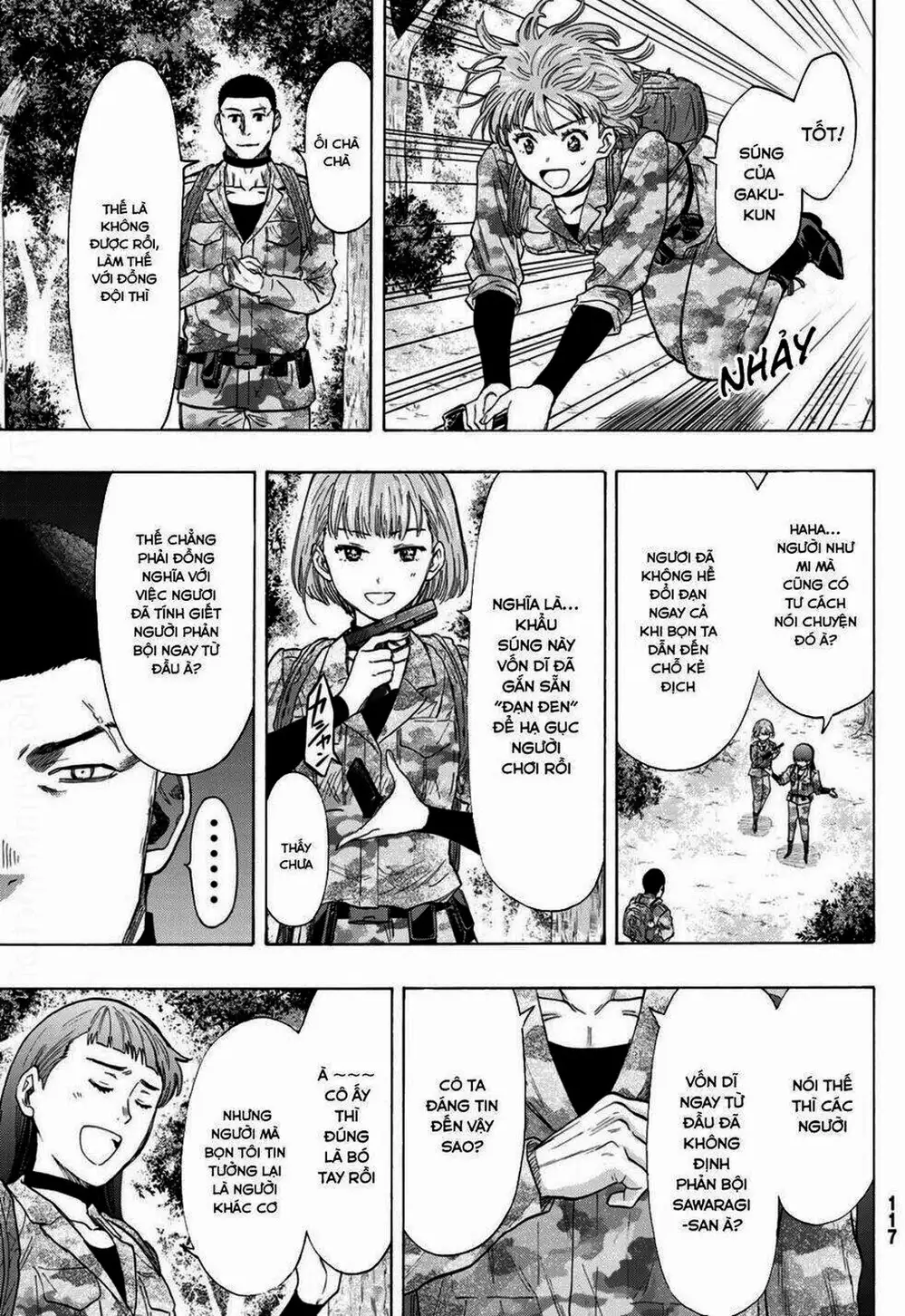 Truyện Tranh Trò Chơi Tình Bạn - Tomodachi Game trang 2