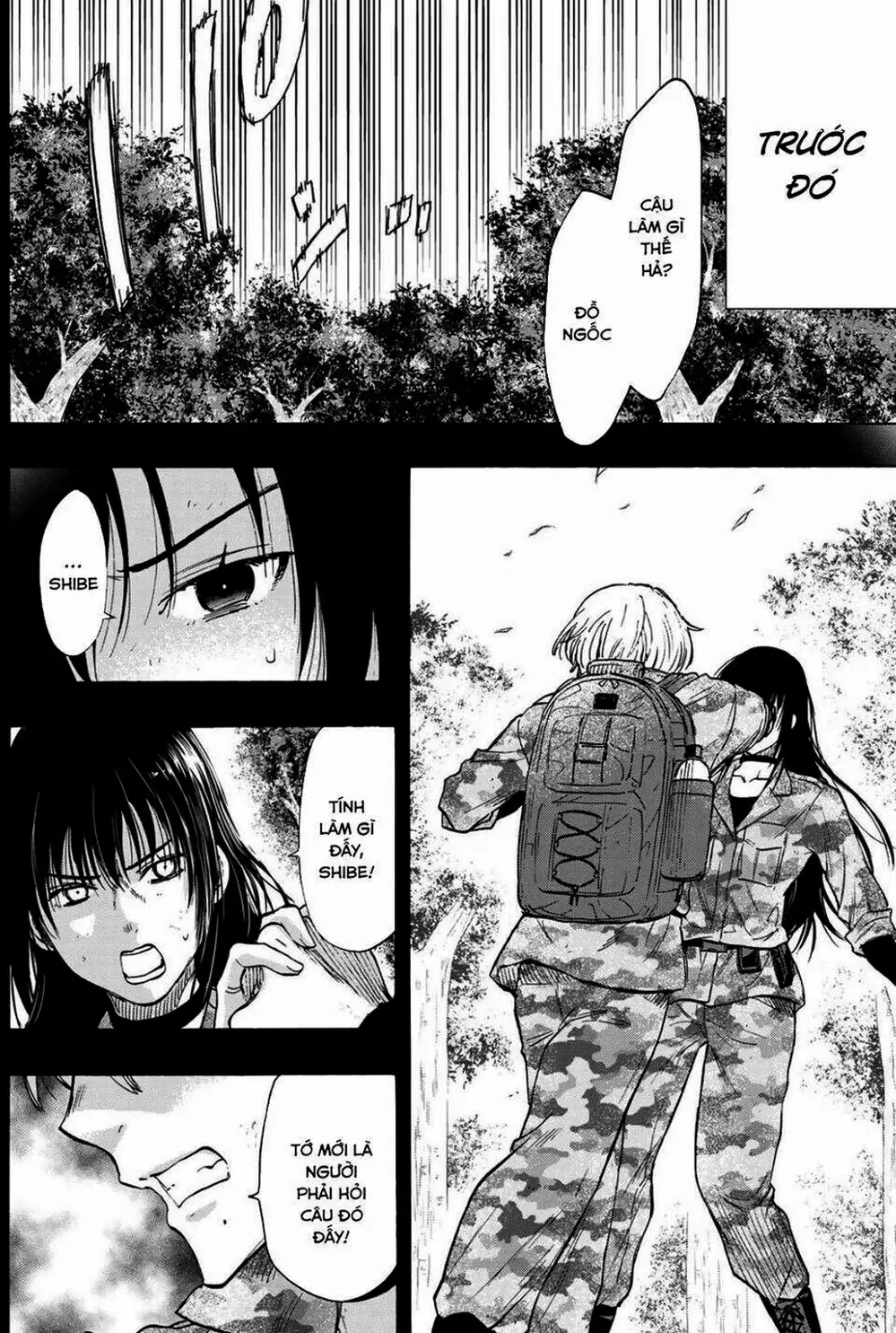 Truyện Tranh Trò Chơi Tình Bạn - Tomodachi Game trang 2