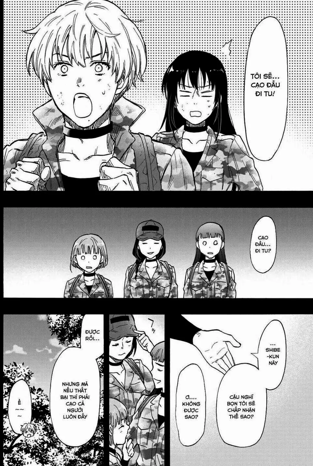 Truyện Tranh Trò Chơi Tình Bạn - Tomodachi Game trang 2