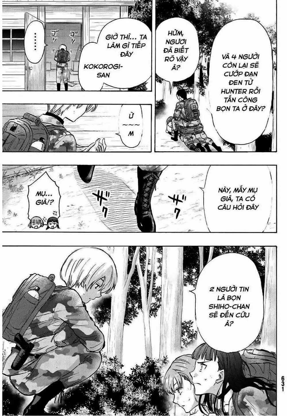 Truyện Tranh Trò Chơi Tình Bạn - Tomodachi Game trang 2