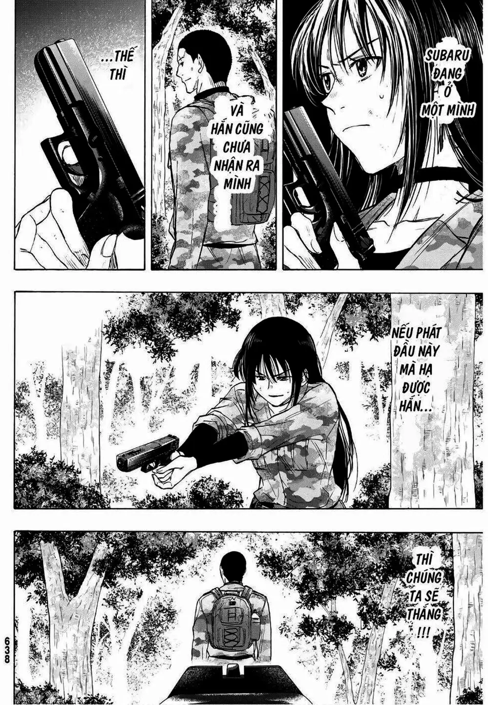 Truyện Tranh Trò Chơi Tình Bạn - Tomodachi Game trang 2