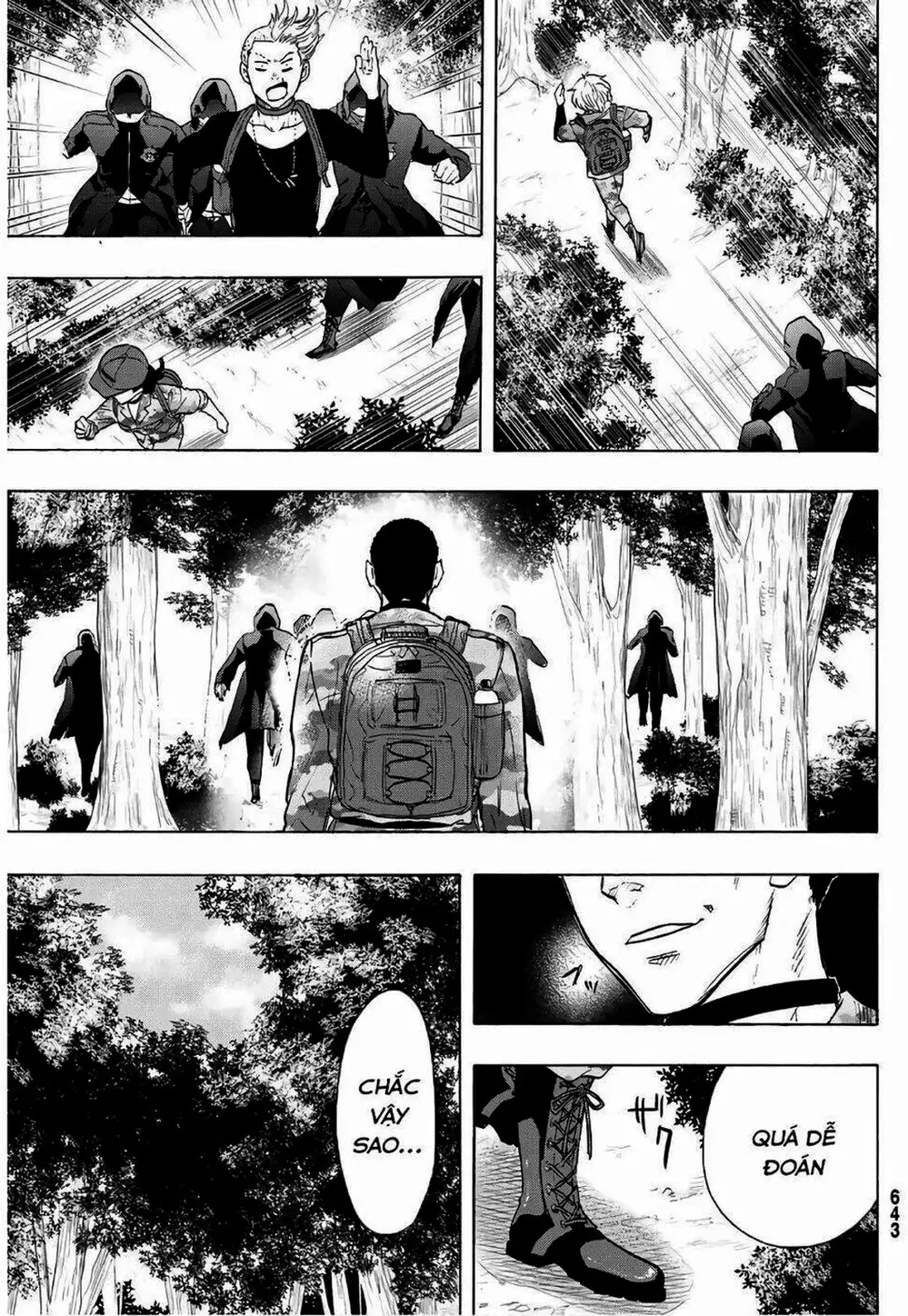 Truyện Tranh Trò Chơi Tình Bạn - Tomodachi Game trang 2