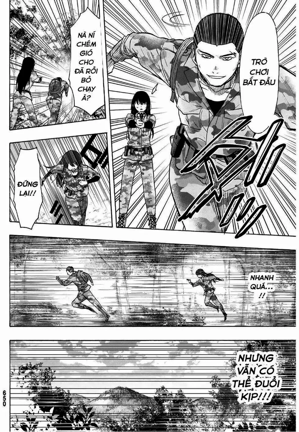 Truyện Tranh Trò Chơi Tình Bạn - Tomodachi Game trang 2