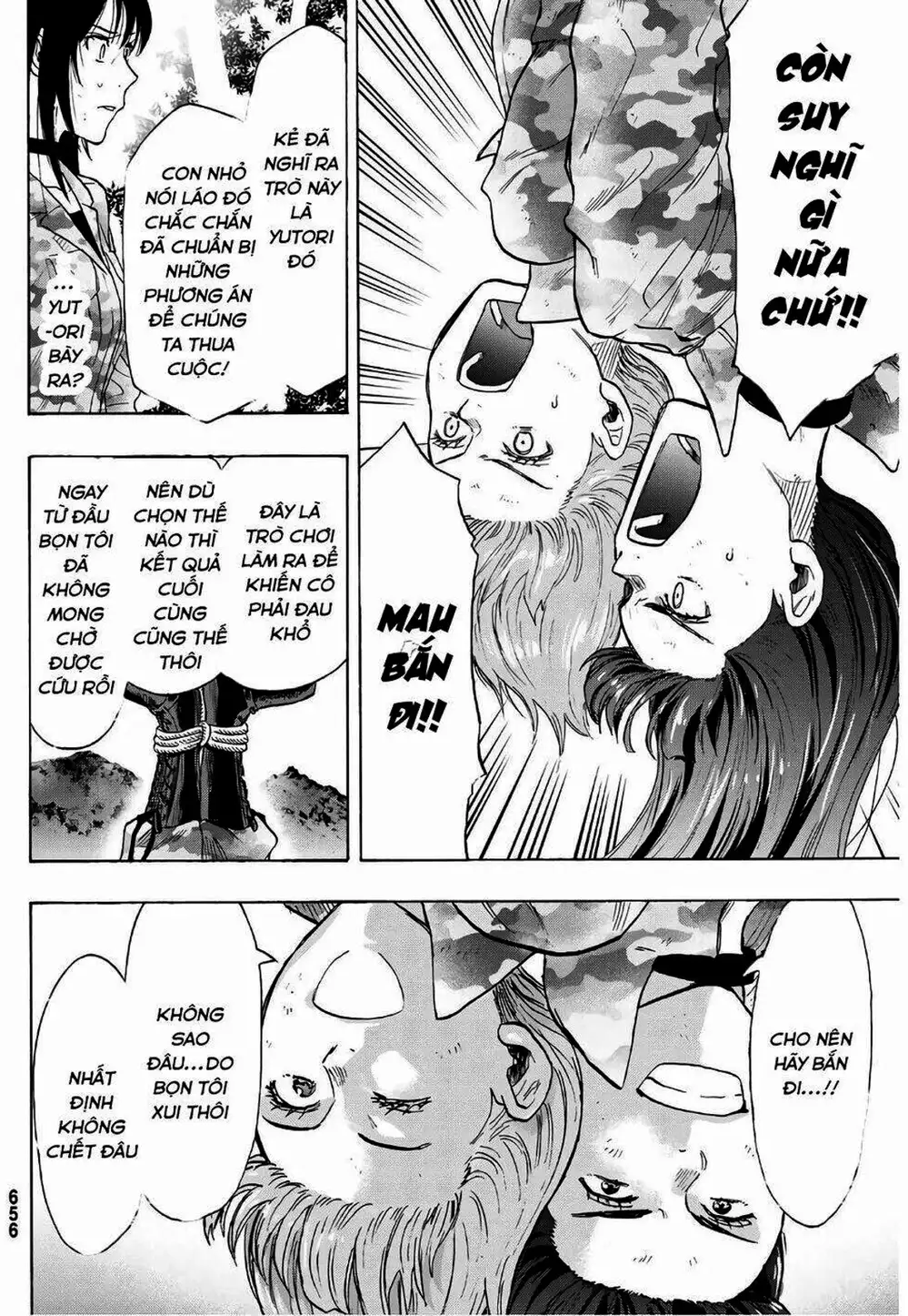 Truyện Tranh Trò Chơi Tình Bạn - Tomodachi Game trang 2