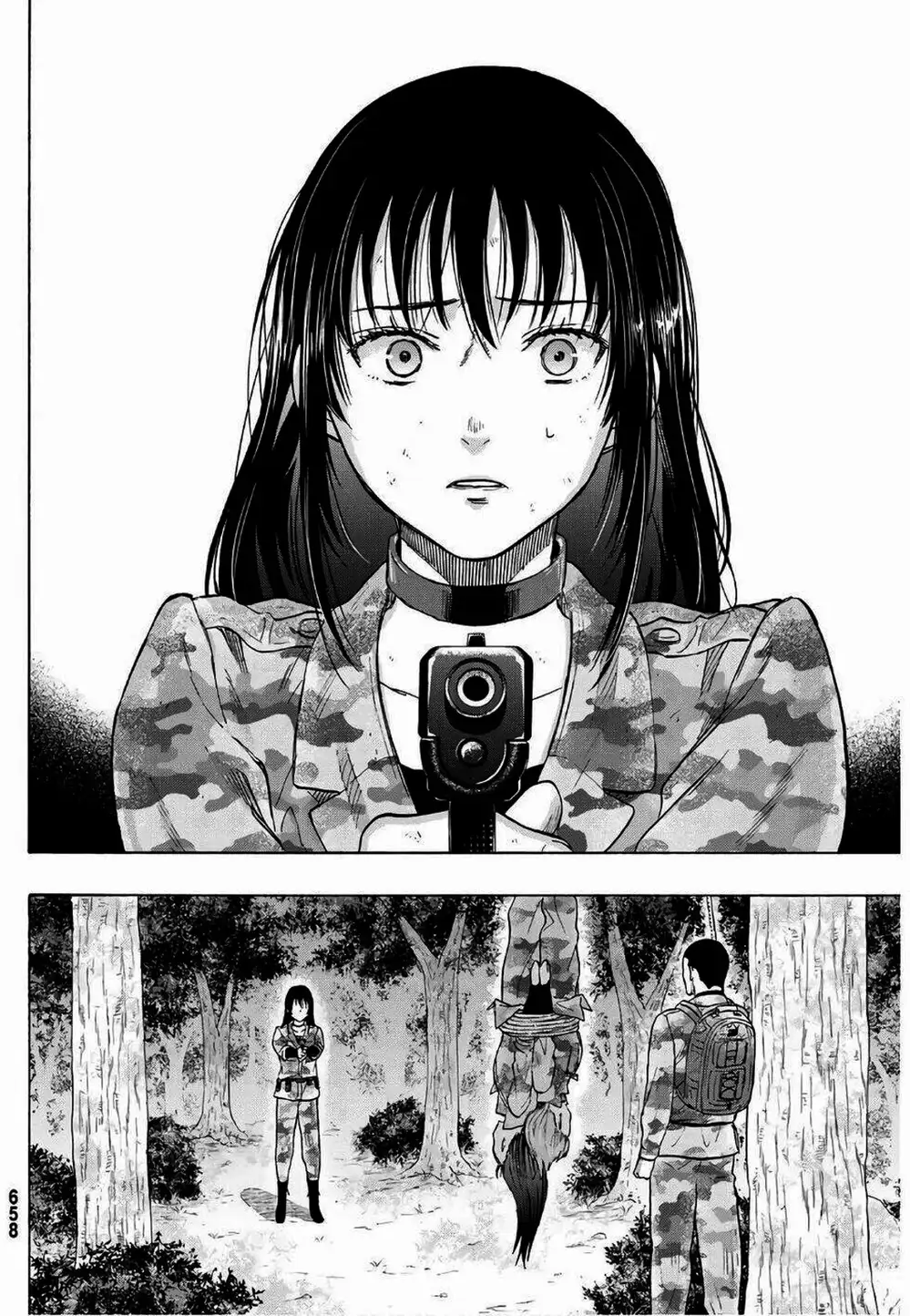 Truyện Tranh Trò Chơi Tình Bạn - Tomodachi Game trang 2