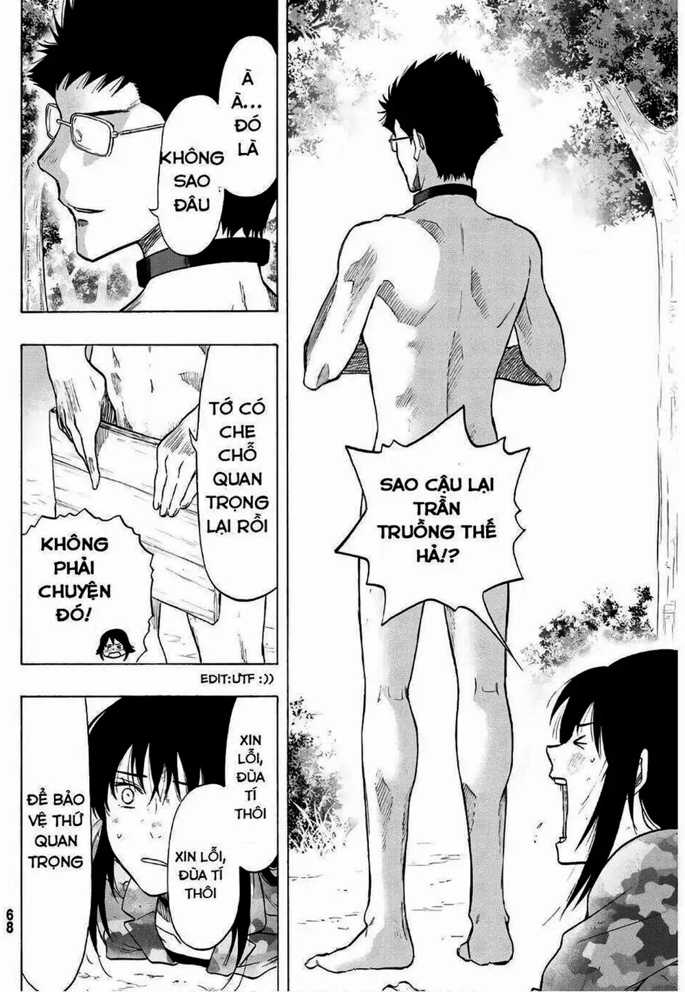 Truyện Tranh Trò Chơi Tình Bạn - Tomodachi Game trang 2