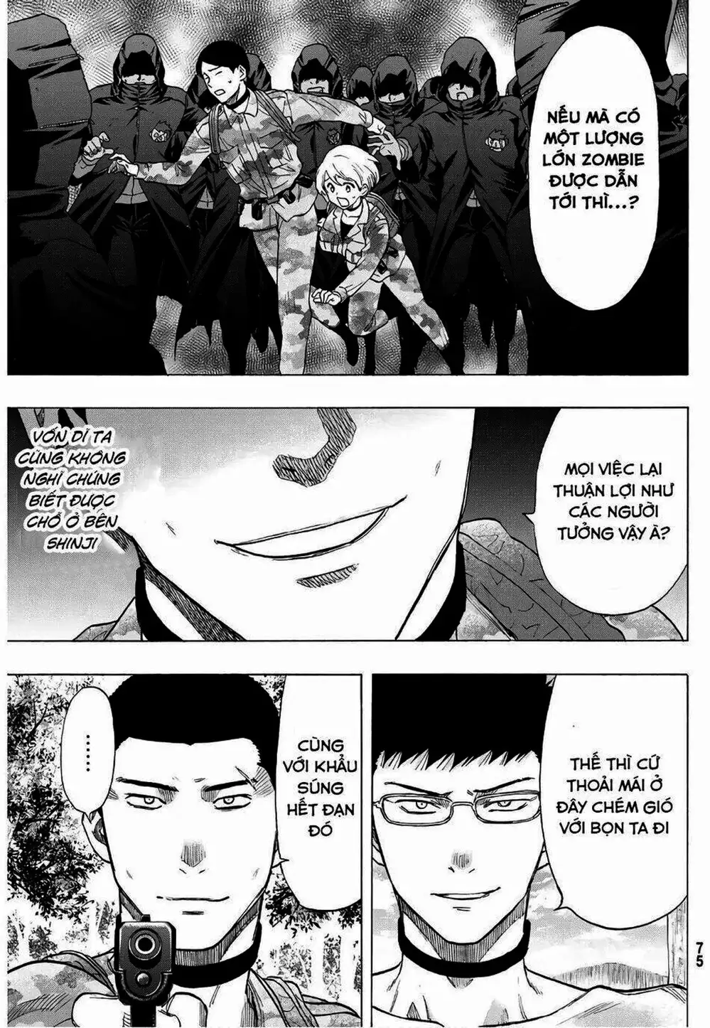 Truyện Tranh Trò Chơi Tình Bạn - Tomodachi Game trang 2