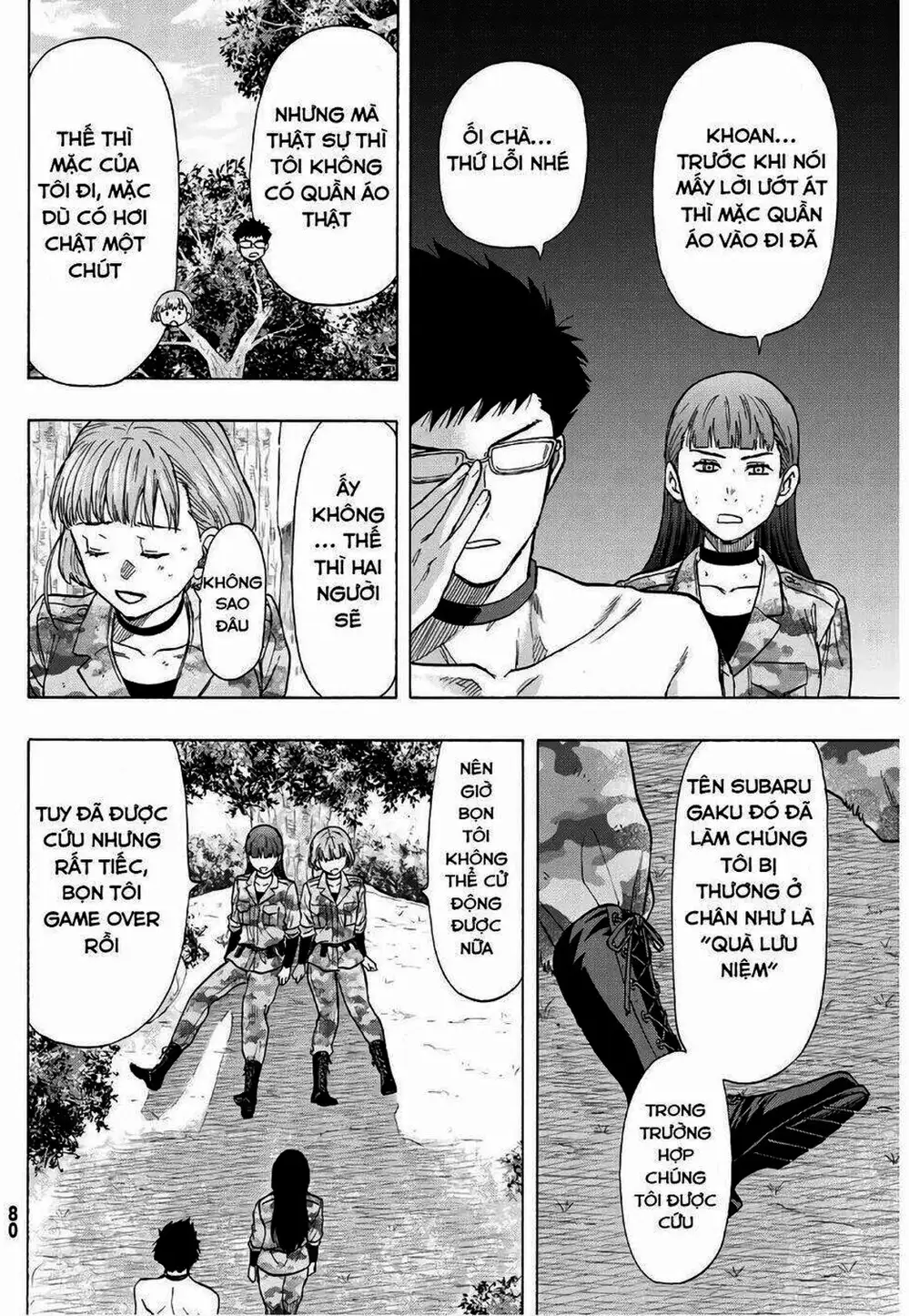 Truyện Tranh Trò Chơi Tình Bạn - Tomodachi Game trang 2