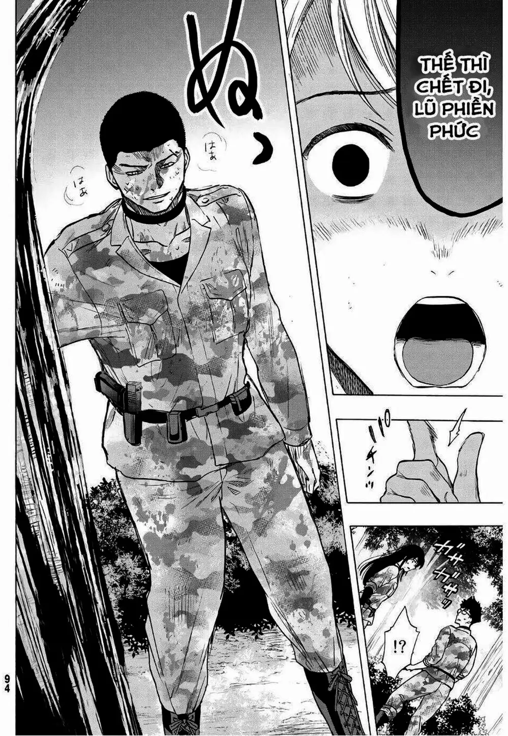 Truyện Tranh Trò Chơi Tình Bạn - Tomodachi Game trang 2