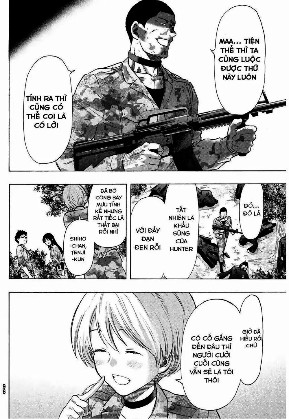 Truyện Tranh Trò Chơi Tình Bạn - Tomodachi Game trang 2