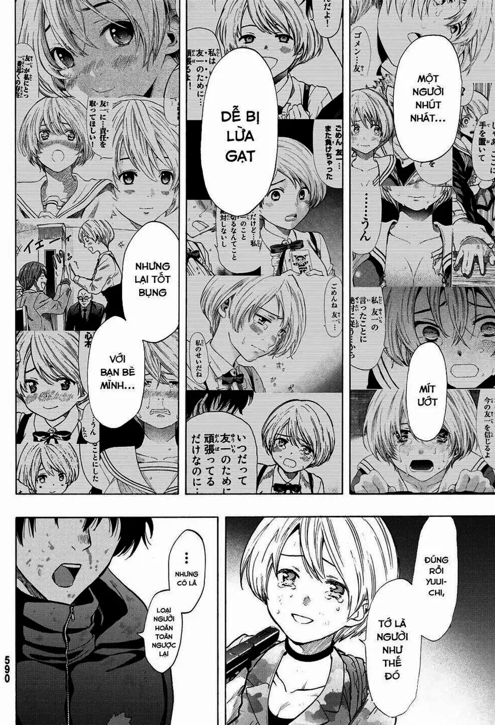 Truyện Tranh Trò Chơi Tình Bạn - Tomodachi Game trang 2