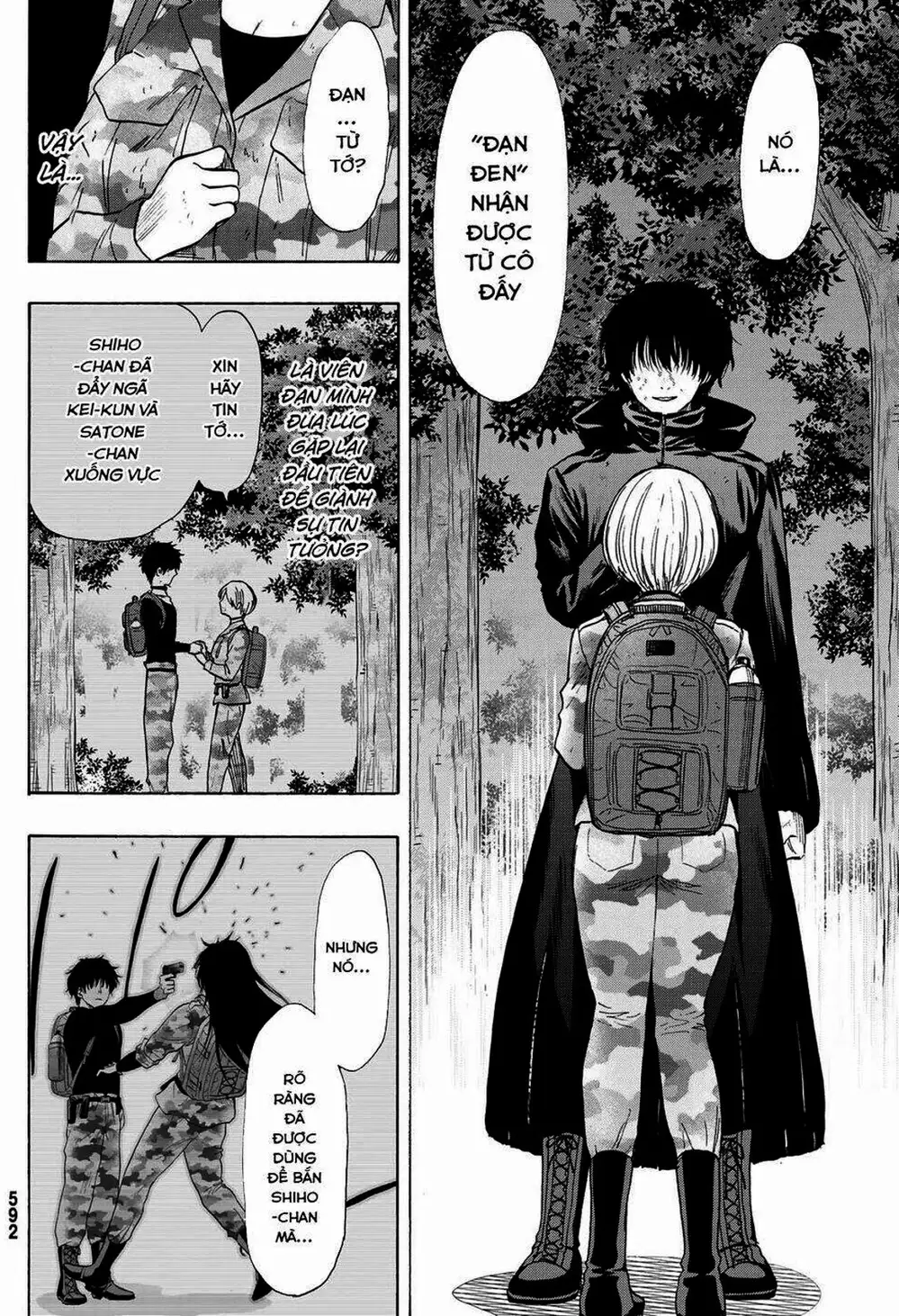 Truyện Tranh Trò Chơi Tình Bạn - Tomodachi Game trang 2