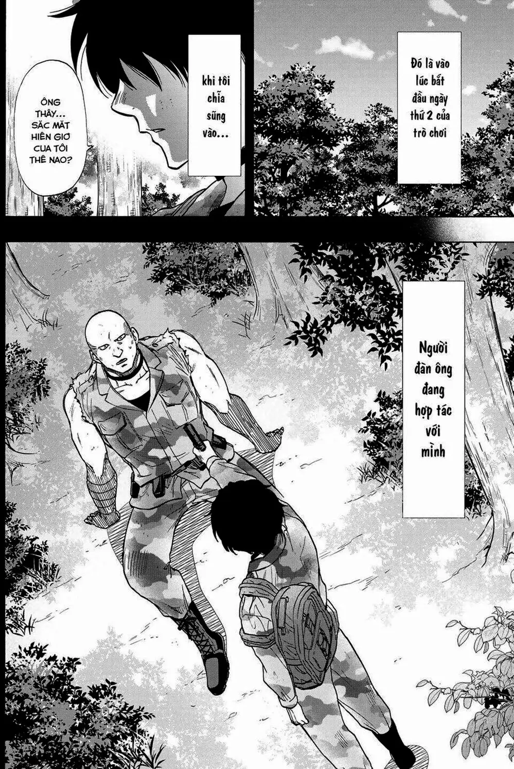 Truyện Tranh Trò Chơi Tình Bạn - Tomodachi Game trang 2