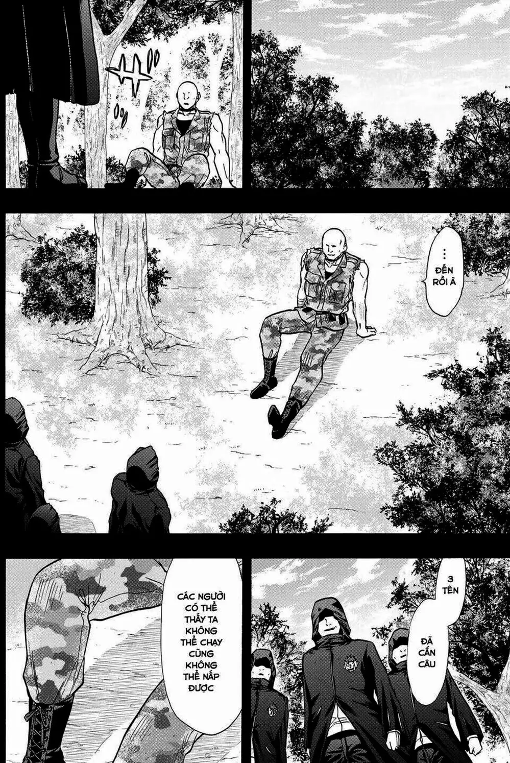 Truyện Tranh Trò Chơi Tình Bạn - Tomodachi Game trang 2