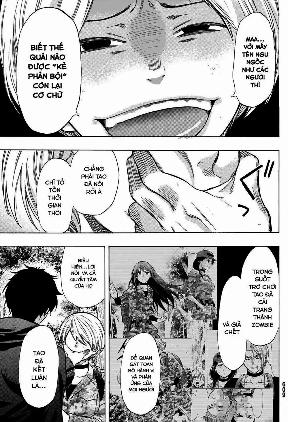 Truyện Tranh Trò Chơi Tình Bạn - Tomodachi Game trang 2