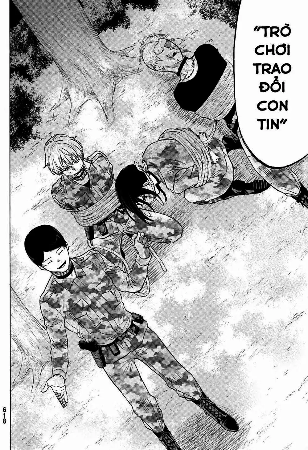 Truyện Tranh Trò Chơi Tình Bạn - Tomodachi Game trang 2