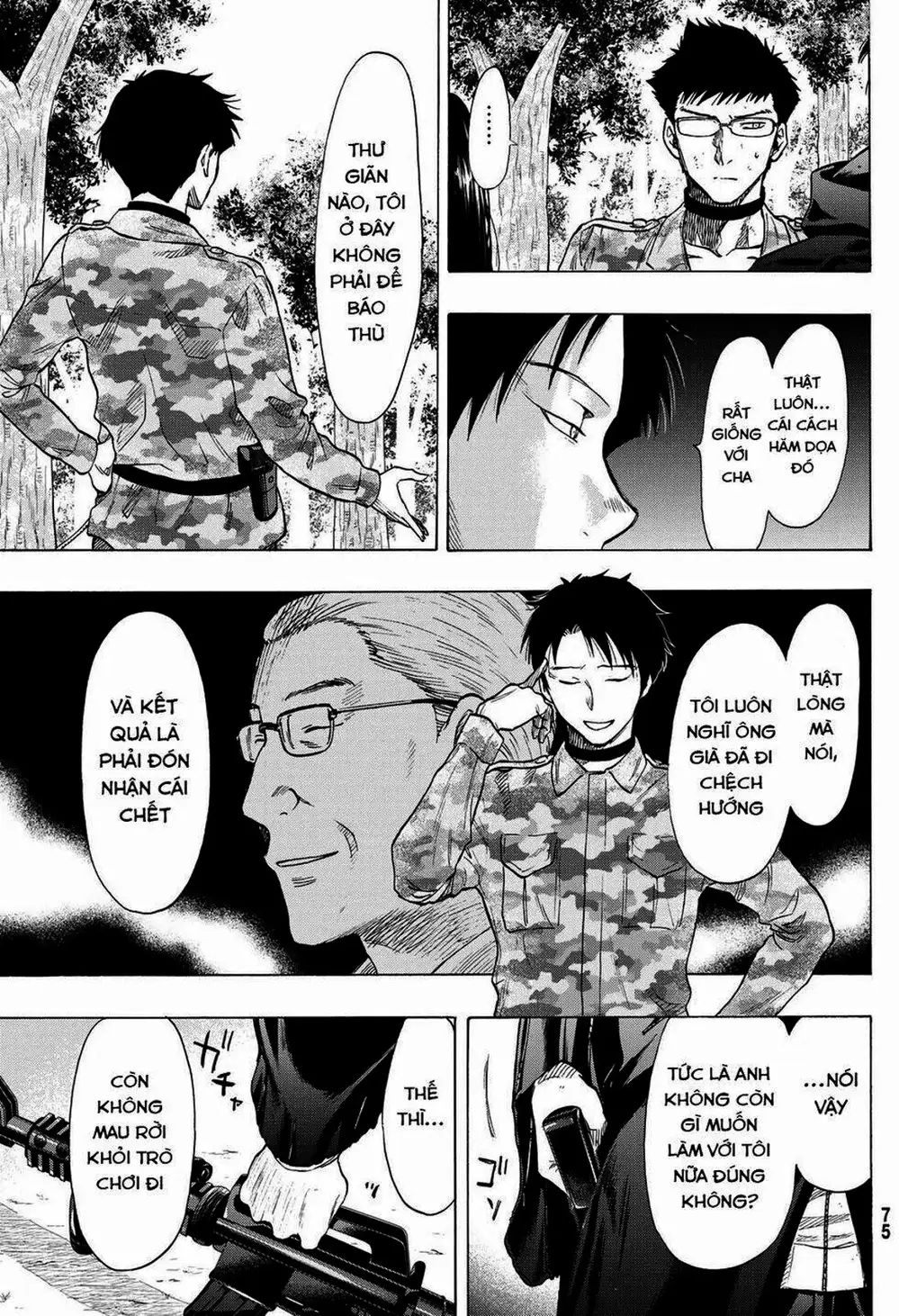 Truyện Tranh Trò Chơi Tình Bạn - Tomodachi Game trang 2