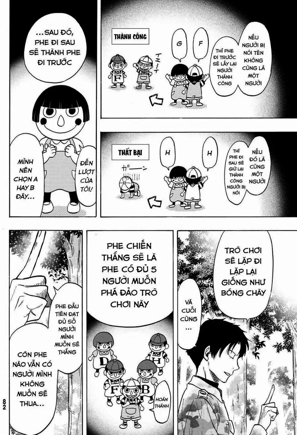 Truyện Tranh Trò Chơi Tình Bạn - Tomodachi Game trang 2