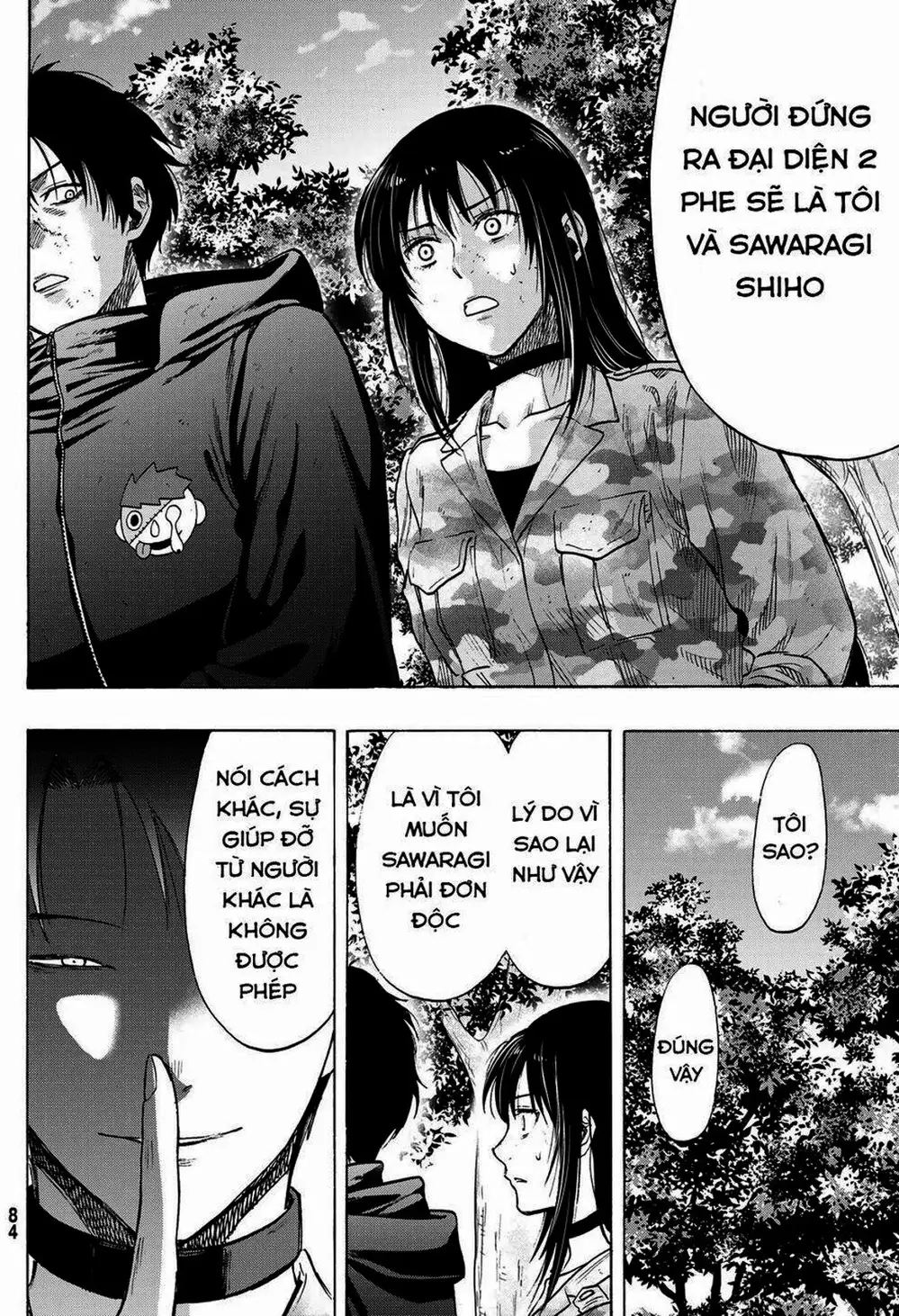 Truyện Tranh Trò Chơi Tình Bạn - Tomodachi Game trang 2