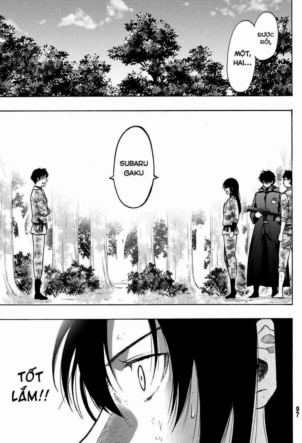 Truyện Tranh Trò Chơi Tình Bạn - Tomodachi Game trang 2