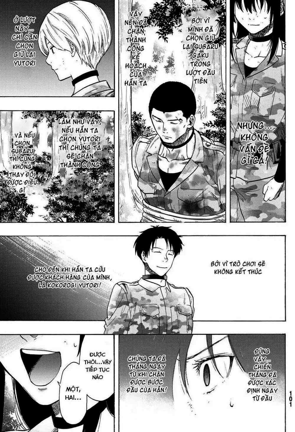 Truyện Tranh Trò Chơi Tình Bạn - Tomodachi Game trang 2