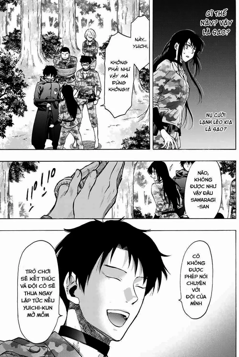 Truyện Tranh Trò Chơi Tình Bạn - Tomodachi Game trang 2