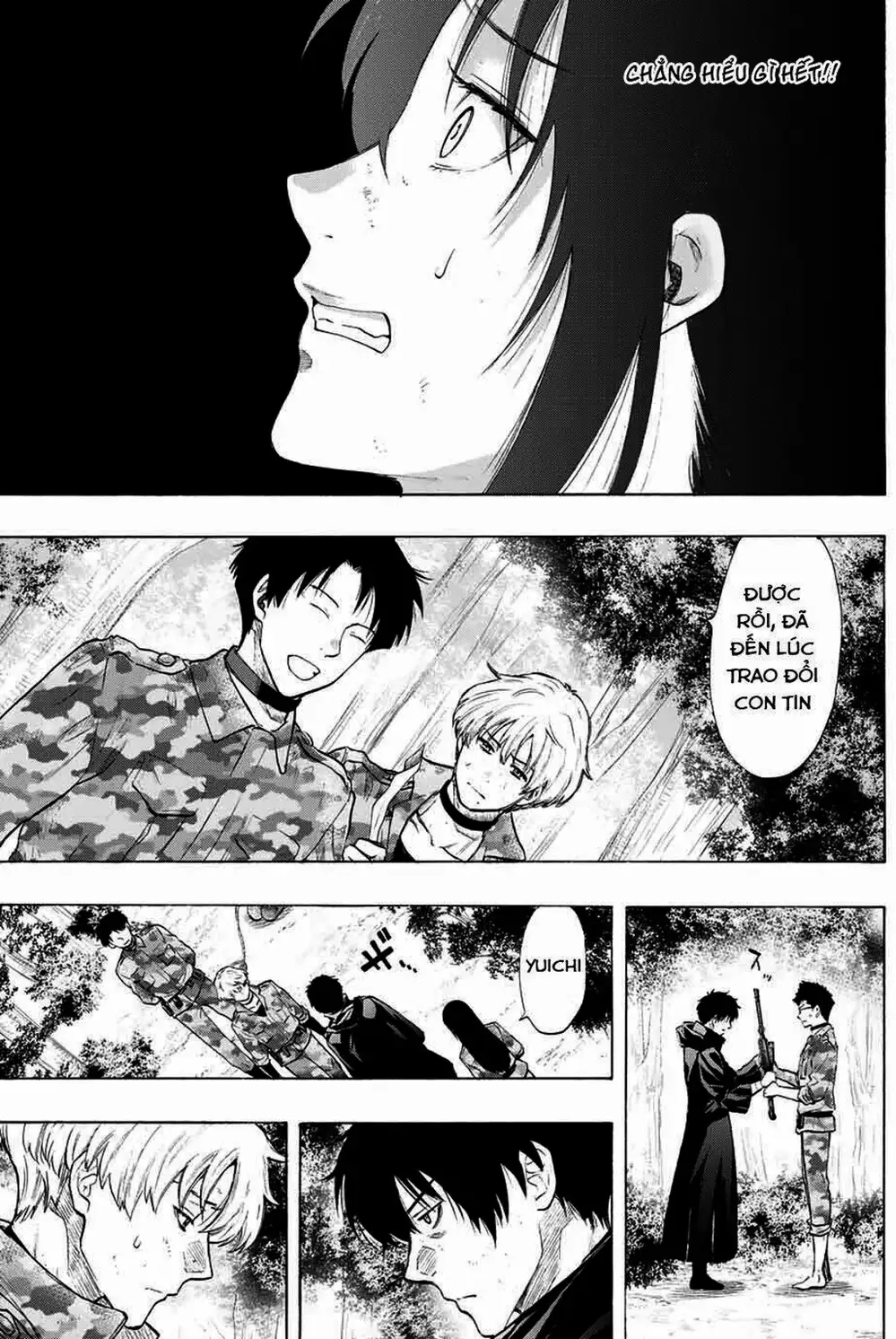 Truyện Tranh Trò Chơi Tình Bạn - Tomodachi Game trang 2