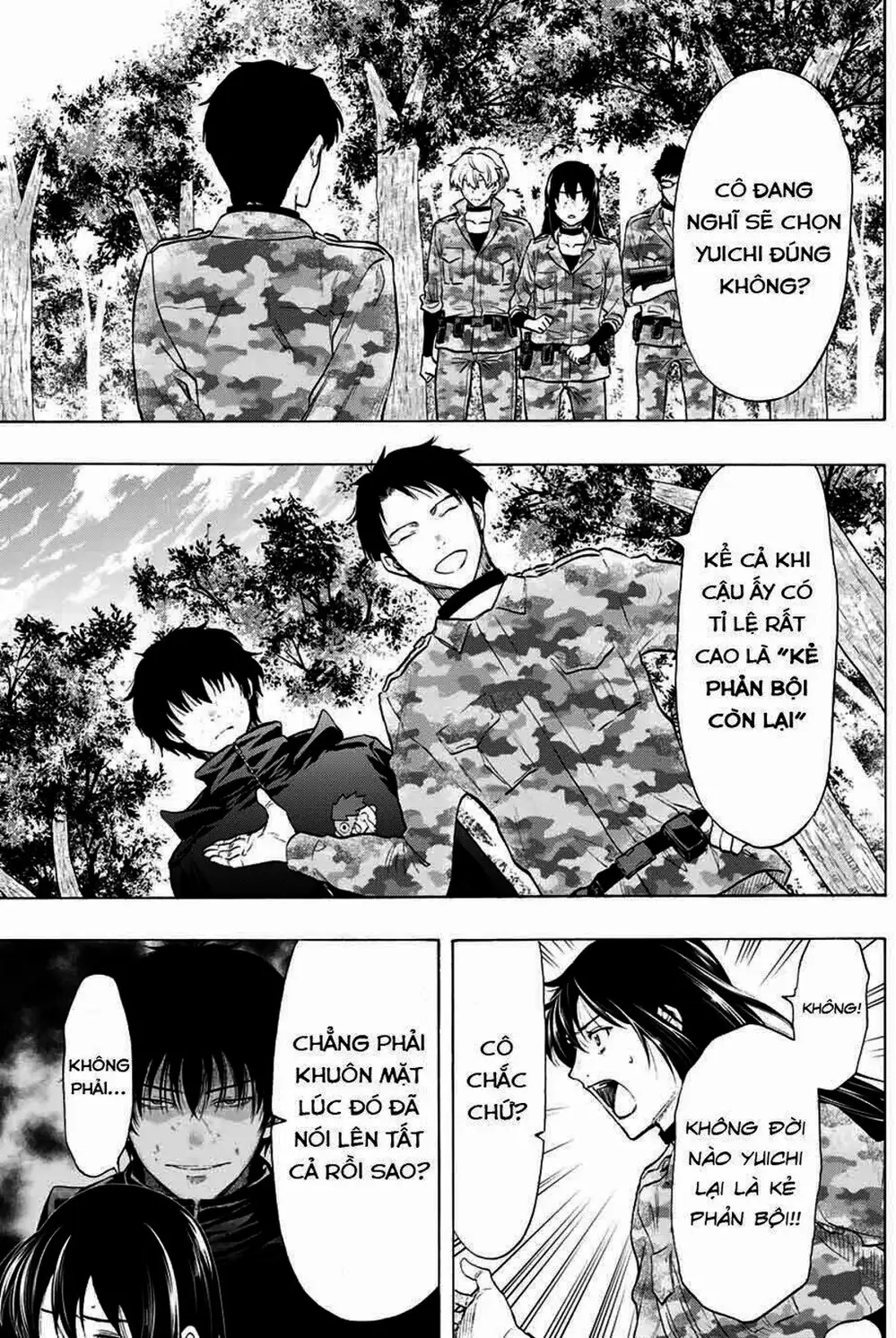 Truyện Tranh Trò Chơi Tình Bạn - Tomodachi Game trang 2