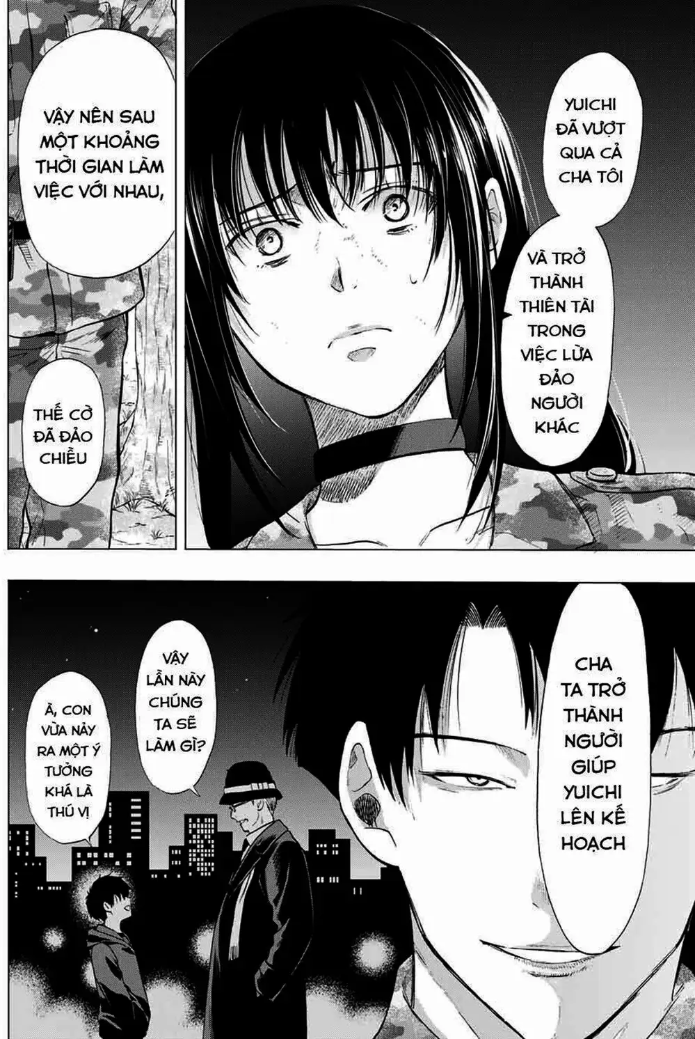 Truyện Tranh Trò Chơi Tình Bạn - Tomodachi Game trang 2