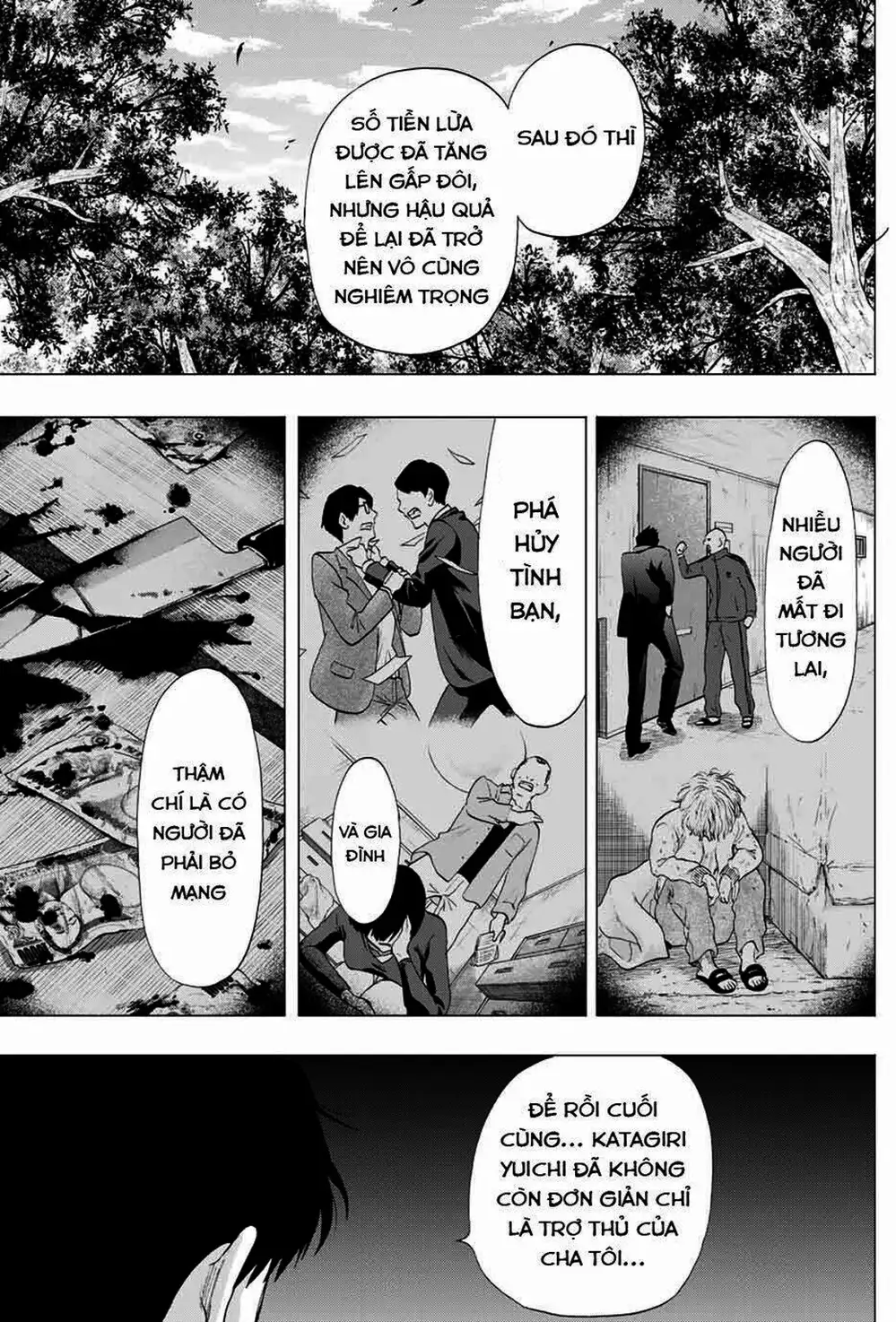 Truyện Tranh Trò Chơi Tình Bạn - Tomodachi Game trang 2