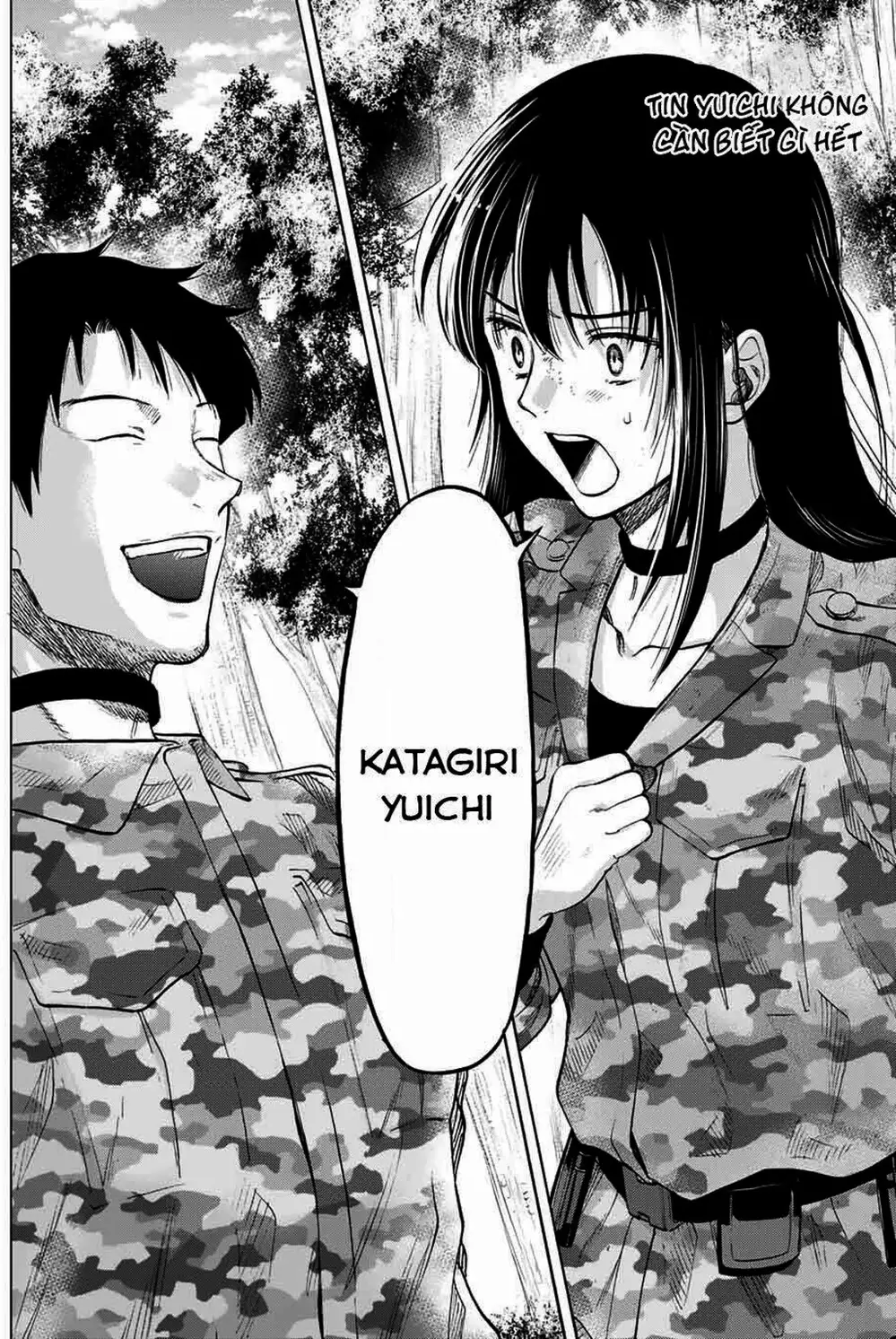 Truyện Tranh Trò Chơi Tình Bạn - Tomodachi Game trang 2