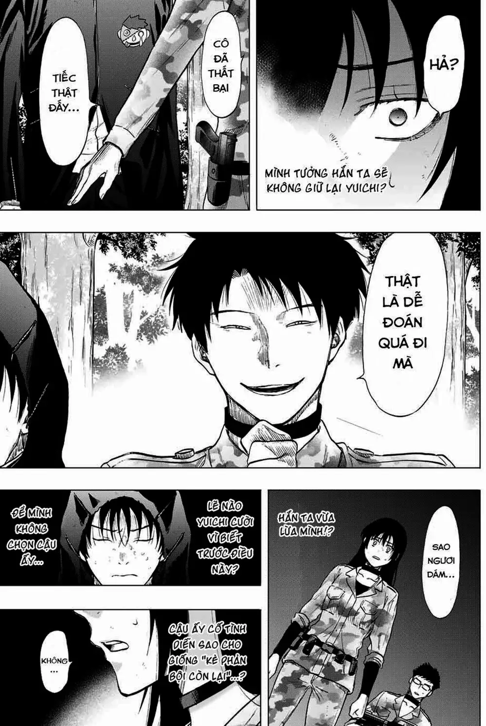 Truyện Tranh Trò Chơi Tình Bạn - Tomodachi Game trang 2