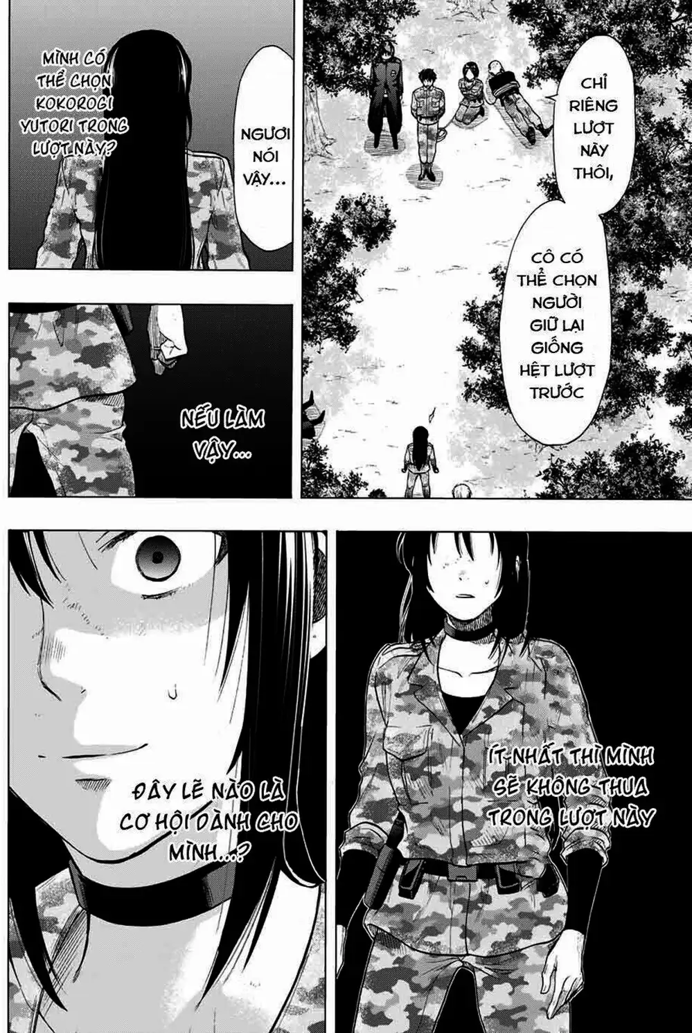 Truyện Tranh Trò Chơi Tình Bạn - Tomodachi Game trang 2