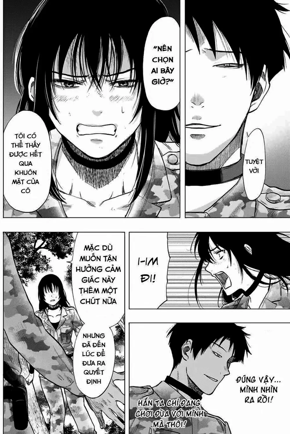 Truyện Tranh Trò Chơi Tình Bạn - Tomodachi Game trang 2