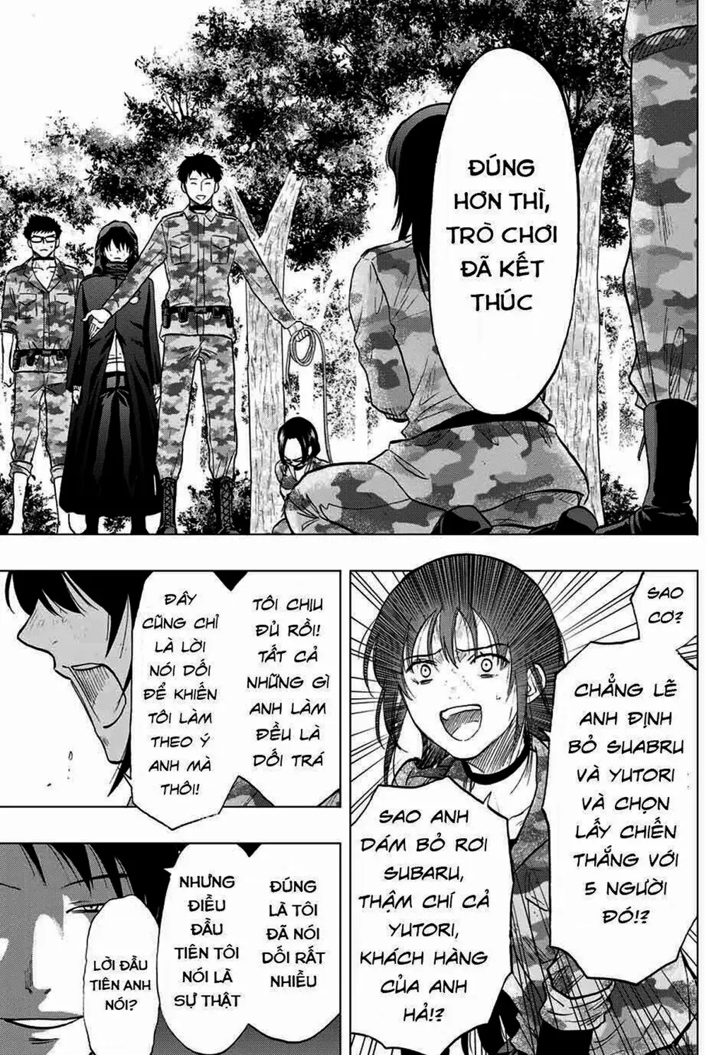 Truyện Tranh Trò Chơi Tình Bạn - Tomodachi Game trang 2